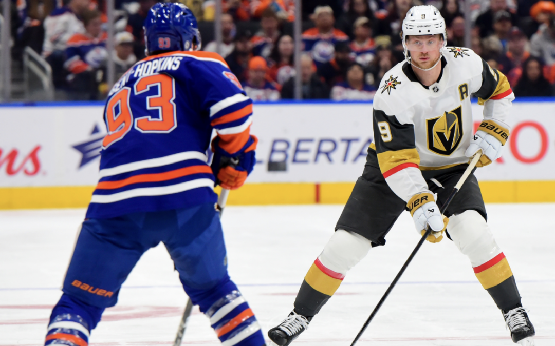 Golden Knights must build on positives in Game 3 of Western 2nd Round